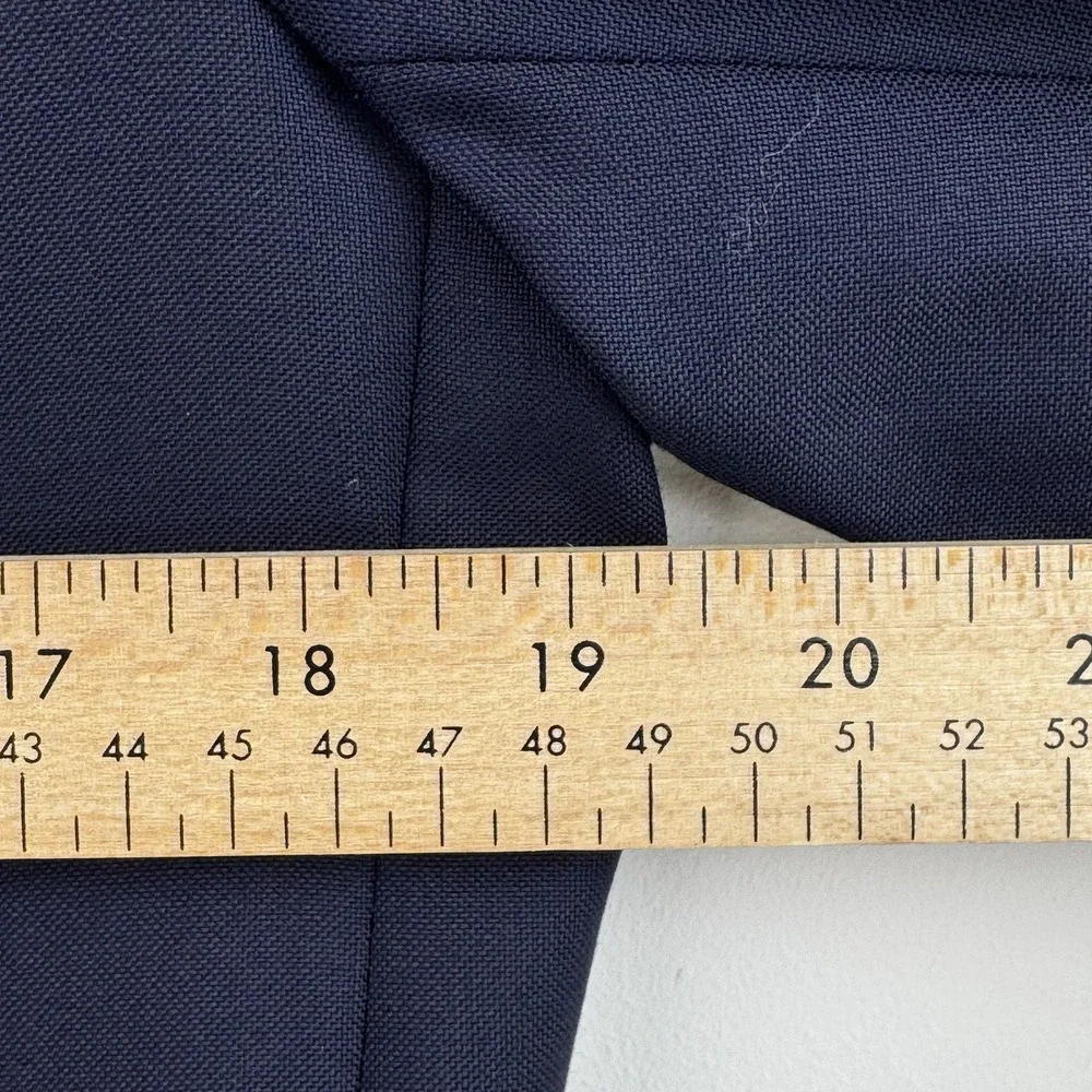 Suitsupply Havana Shawl Tuxedo Jacket Men's 42R Navy VBC Super 110's Wool Slim